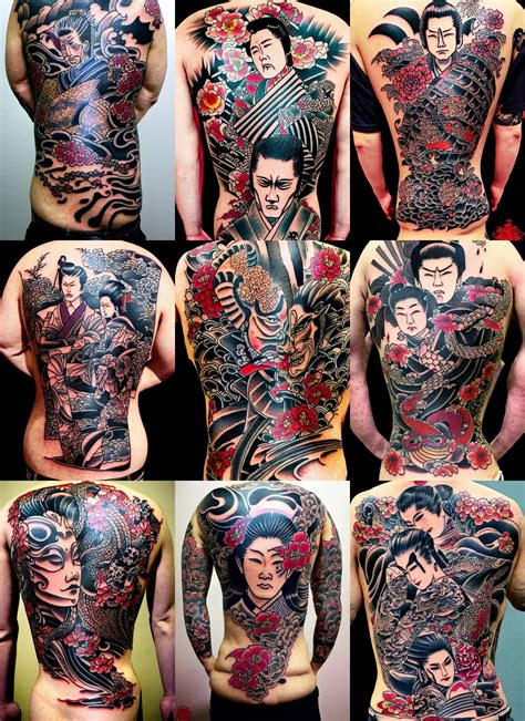 Tatuaje Yakuza (82 fotos)